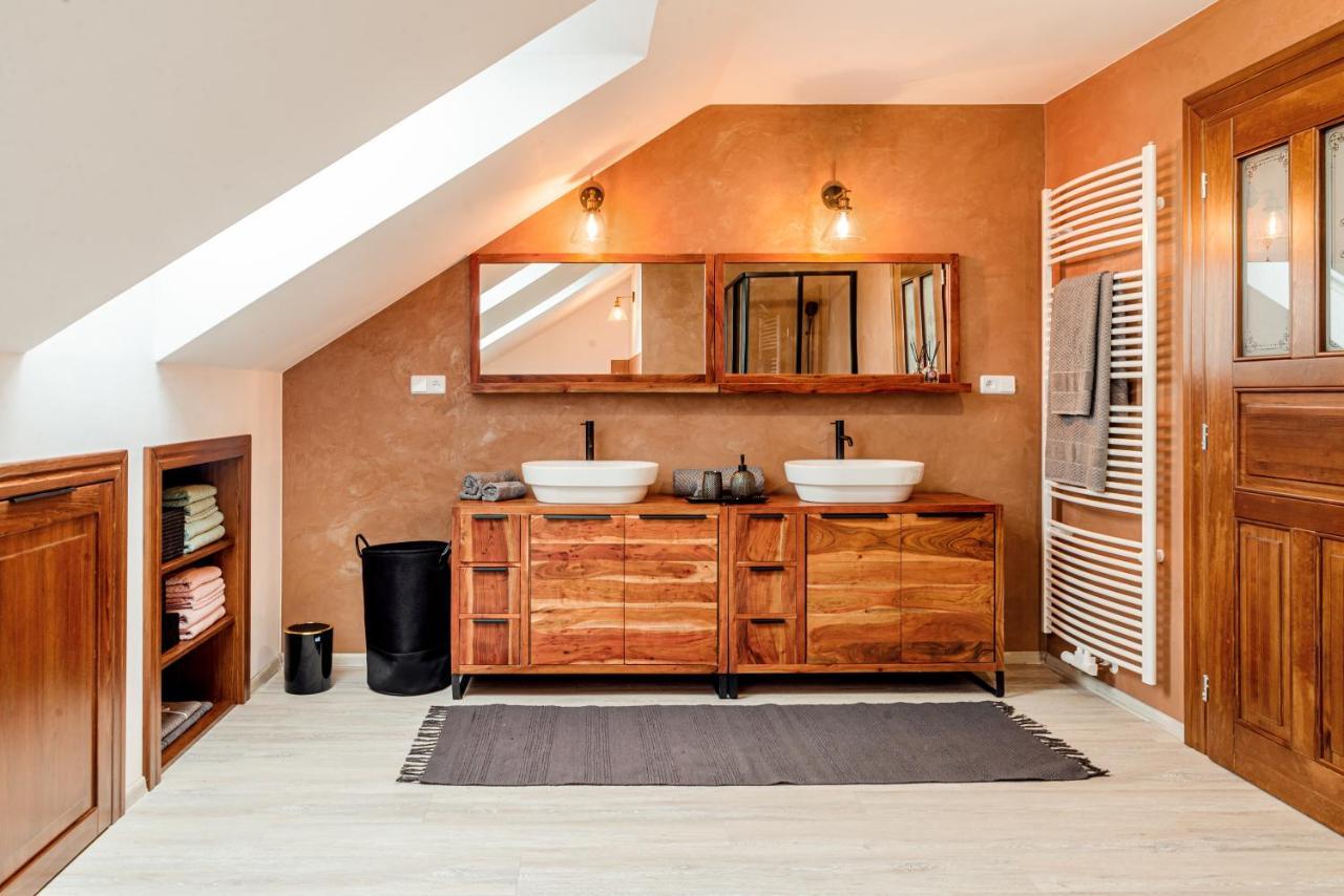 Nadstandardni Luxusni Apartman V Centru Ceske Lipy Česká Lípa Dış mekan fotoğraf