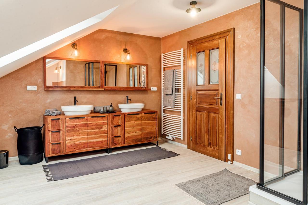 Nadstandardni Luxusni Apartman V Centru Ceske Lipy Česká Lípa Dış mekan fotoğraf
